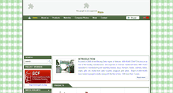 Desktop Screenshot of khcraft.com