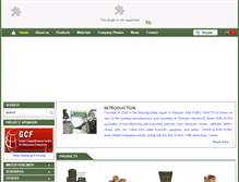 Tablet Screenshot of khcraft.com